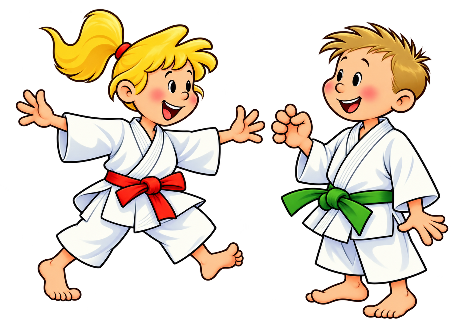 AikidoBambini_ConoscereAltri_cartoon