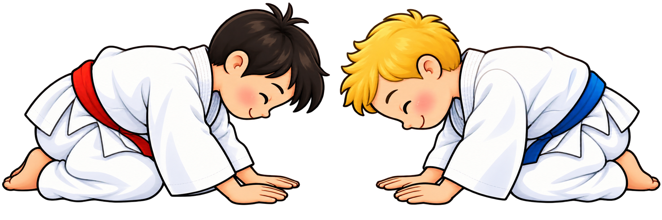 AikidoBambini_Disciplina_cartoon