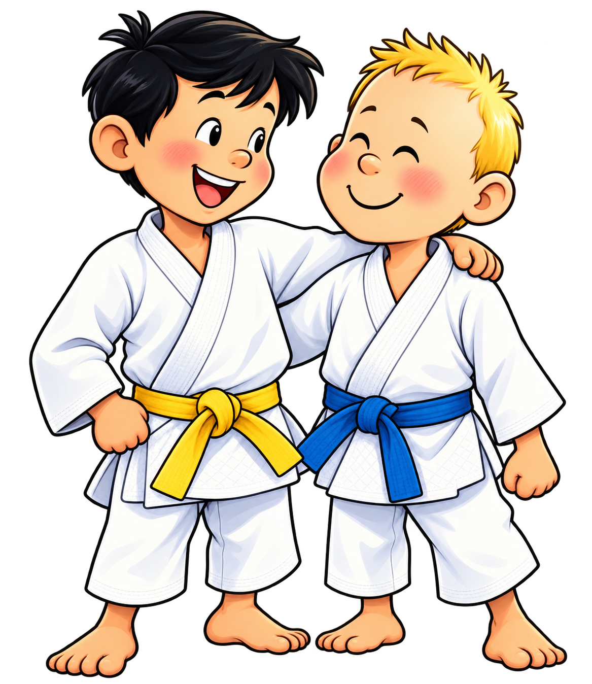 AikidoBambini_FiduciaSeStessi_cartoon