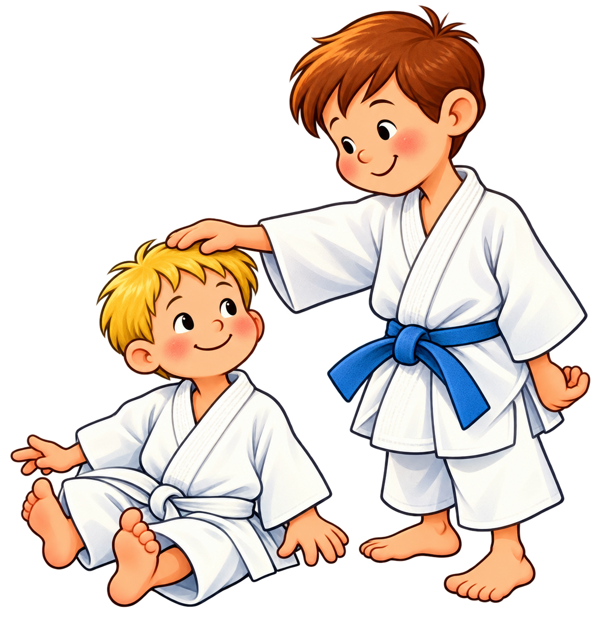 AikidoBambini_Responsabilita_cartoon