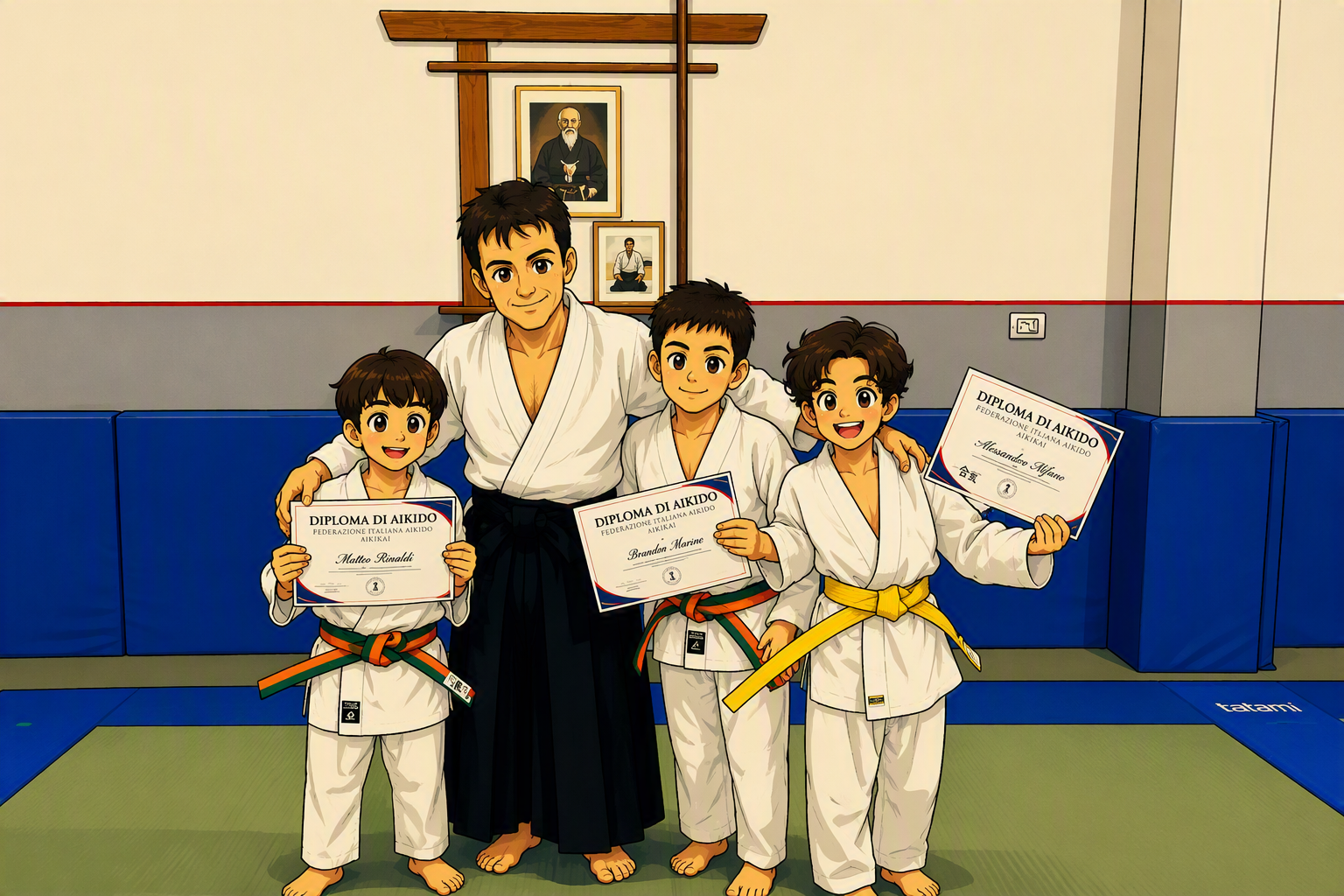 foto-corso-bambini-diplomi