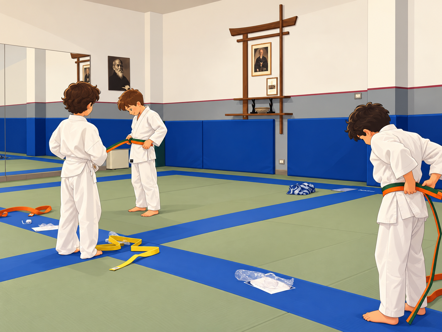 foto-dojo-bambini-cartoon